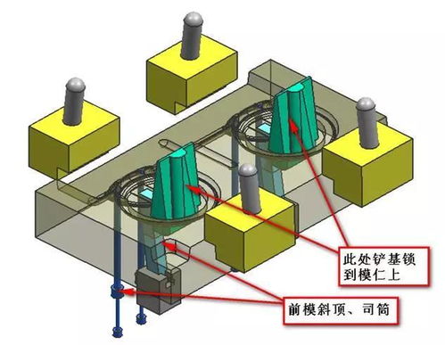 汽車冷氣出風(fēng)口模具設(shè)計遇難題 內(nèi)圈倒扣危機，大師巧思化險為夷